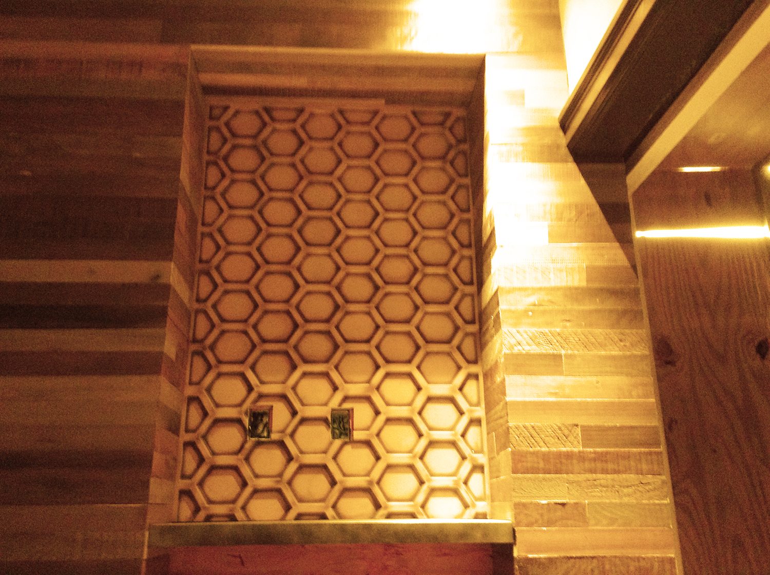 interior sign for tupelo honey