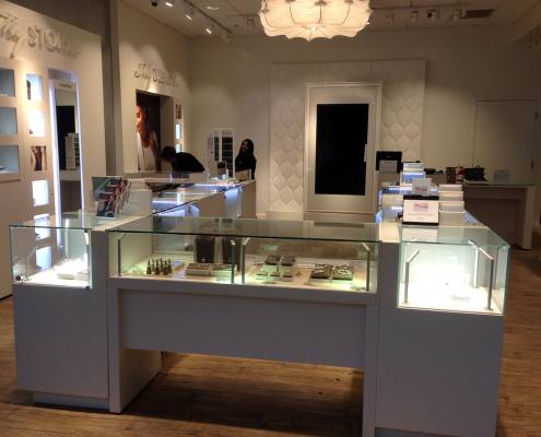 interior signage at reeds jewelers
